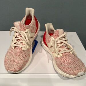 Brand- Adidas, Style - Ultraboost, Color- Red, Size 6.5m (Women’s)